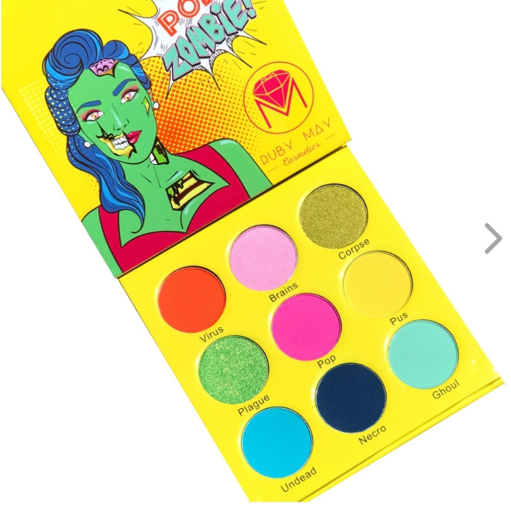 New Ruby May Zombie Palette